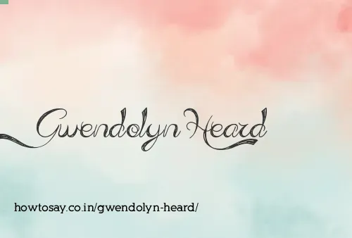 Gwendolyn Heard