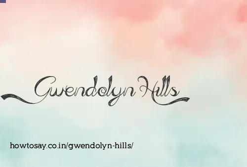 Gwendolyn Hills
