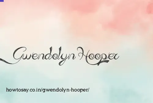Gwendolyn Hooper