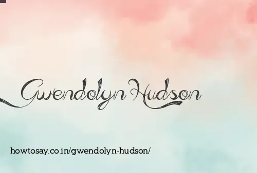 Gwendolyn Hudson