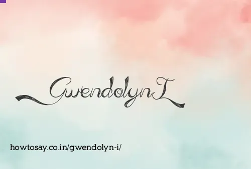 Gwendolyn I