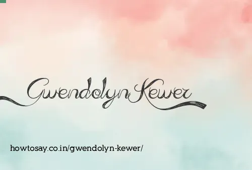 Gwendolyn Kewer