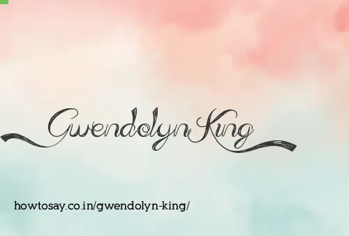Gwendolyn King