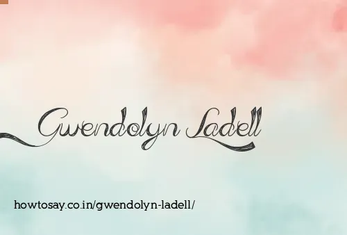 Gwendolyn Ladell