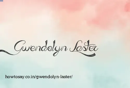 Gwendolyn Laster