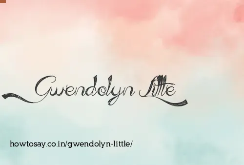 Gwendolyn Little