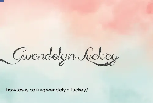 Gwendolyn Luckey
