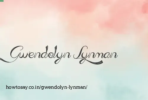 Gwendolyn Lynman