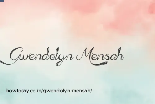 Gwendolyn Mensah