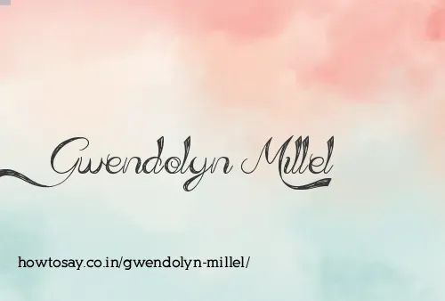 Gwendolyn Millel