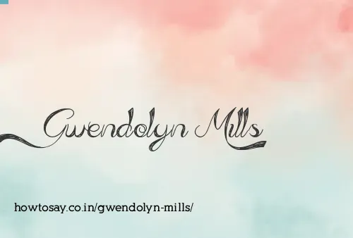 Gwendolyn Mills