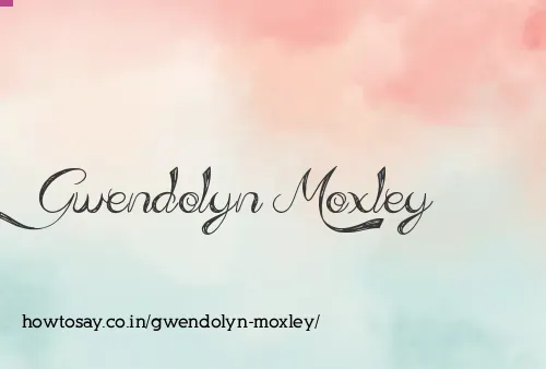Gwendolyn Moxley