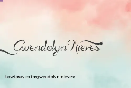 Gwendolyn Nieves