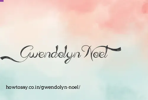 Gwendolyn Noel