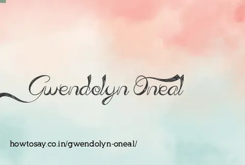 Gwendolyn Oneal