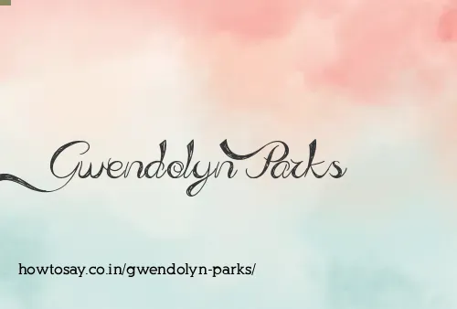 Gwendolyn Parks