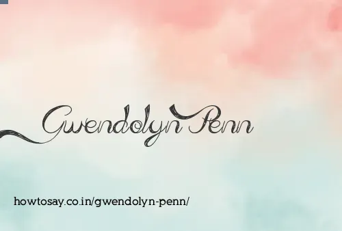 Gwendolyn Penn