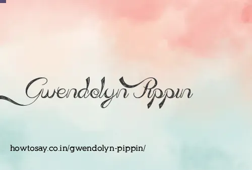Gwendolyn Pippin