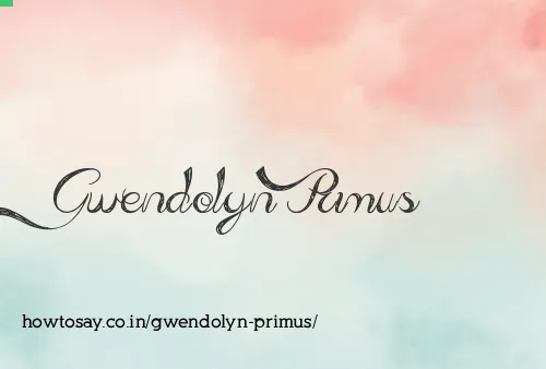 Gwendolyn Primus