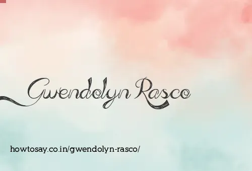 Gwendolyn Rasco