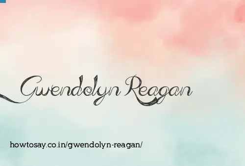 Gwendolyn Reagan
