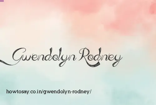 Gwendolyn Rodney