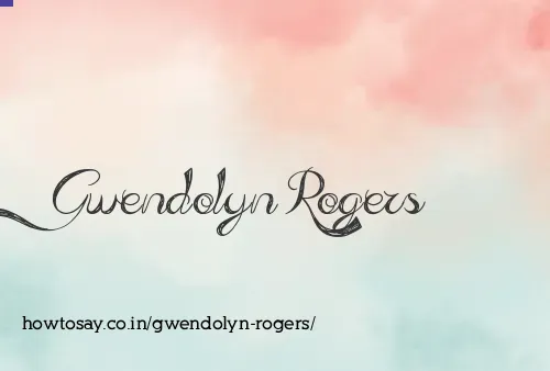 Gwendolyn Rogers