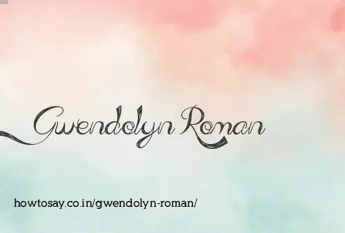 Gwendolyn Roman