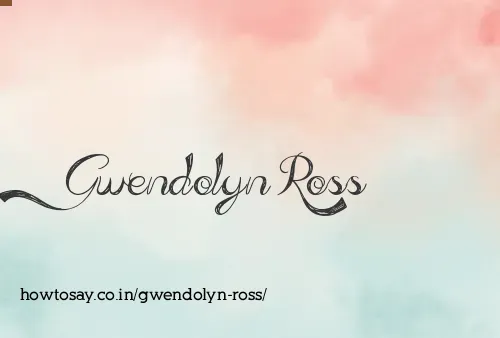 Gwendolyn Ross