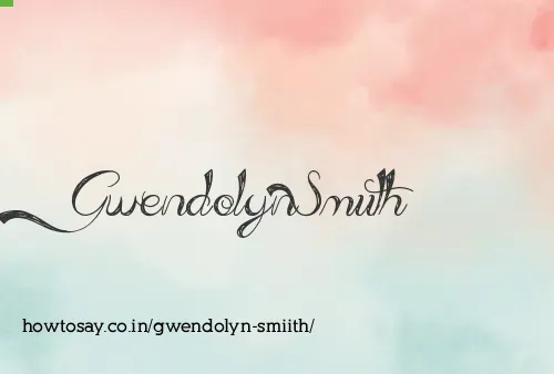 Gwendolyn Smiith