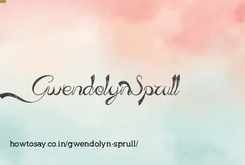 Gwendolyn Sprull