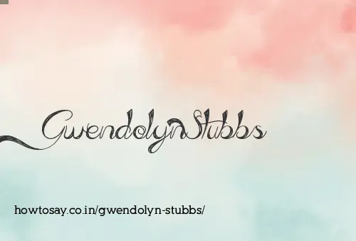 Gwendolyn Stubbs