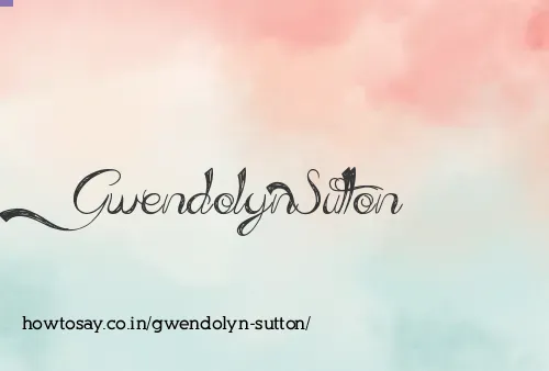Gwendolyn Sutton