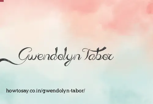 Gwendolyn Tabor