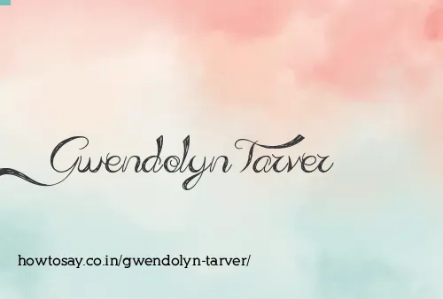 Gwendolyn Tarver