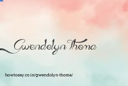 Gwendolyn Thoma