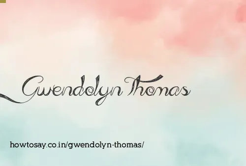 Gwendolyn Thomas
