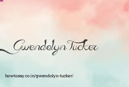 Gwendolyn Tucker
