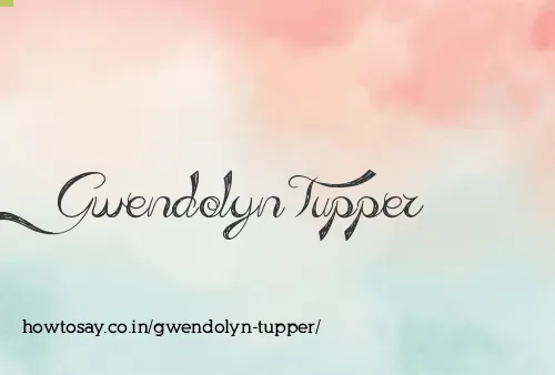 Gwendolyn Tupper