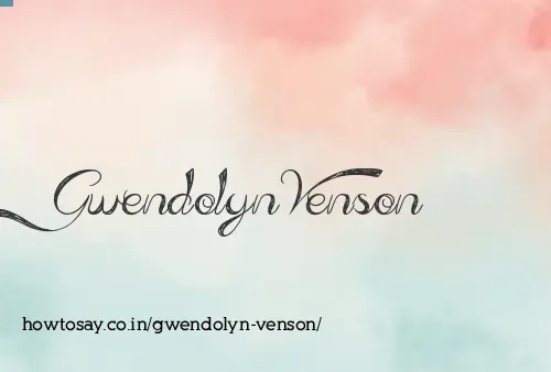 Gwendolyn Venson