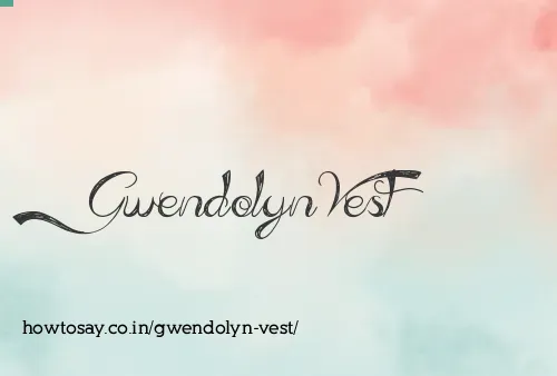 Gwendolyn Vest