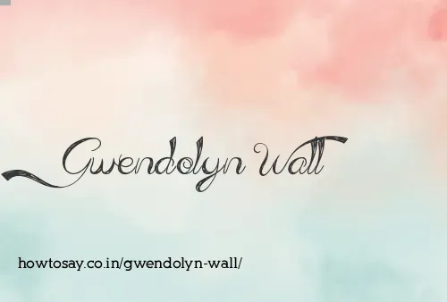 Gwendolyn Wall