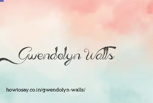 Gwendolyn Walls