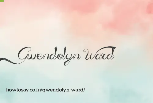 Gwendolyn Ward