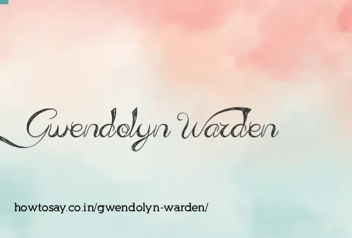 Gwendolyn Warden