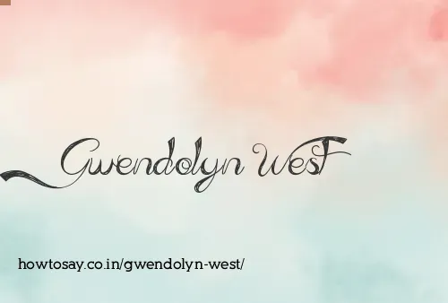 Gwendolyn West