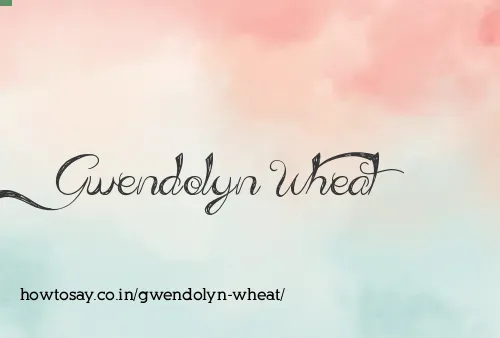 Gwendolyn Wheat