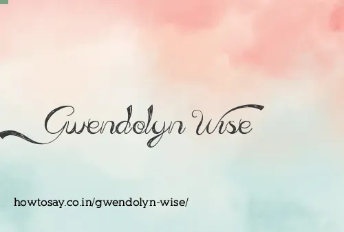 Gwendolyn Wise