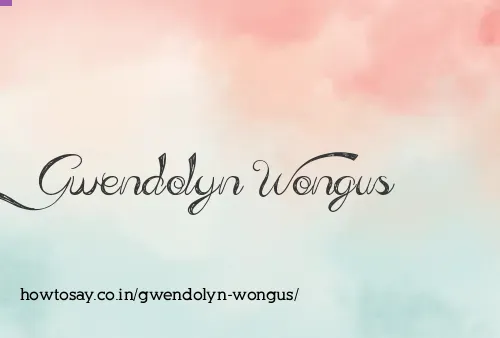 Gwendolyn Wongus