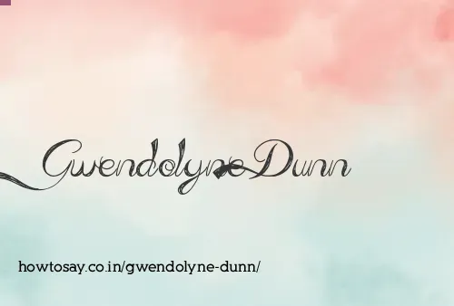 Gwendolyne Dunn